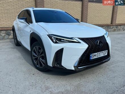 Білий Лексус UX, об'ємом двигуна 1.99 л та пробігом 21 тис. км за 22450 $, фото 1 на Automoto.ua