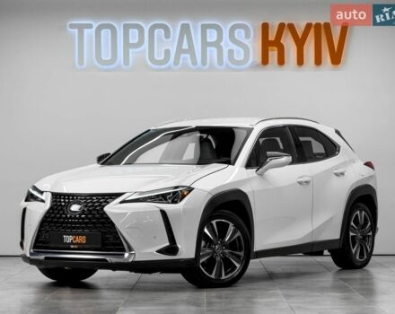 Белый Лексус UX, объемом двигателя 1.99 л и пробегом 63 тыс. км за 22700 $, фото 1 на Automoto.ua