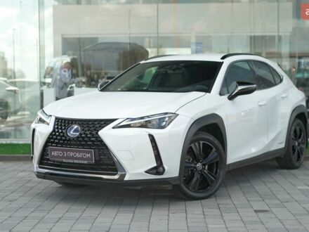 Белый Лексус UX, объемом двигателя 2 л и пробегом 68 тыс. км за 33183 $, фото 1 на Automoto.ua