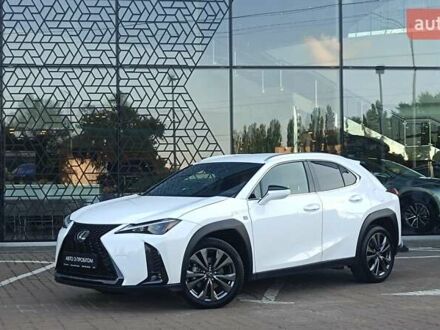 Лексус UX 2022 у Києві на Automoto.ua Білий Лексус UX, об'ємом двигуна 2 л та пробігом 32 тис. км за 38878 $, фото 1 на Automoto.ua
