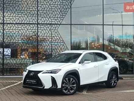 Білий Лексус UX, об'ємом двигуна 1.99 л та пробігом 28 тис. км за 41720 $, фото 1 на Automoto.ua
