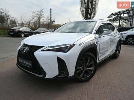 Білий Лексус UX, об'ємом двигуна 2 л та пробігом 23 тис. км за 36135 $, фото 1 на Automoto.ua