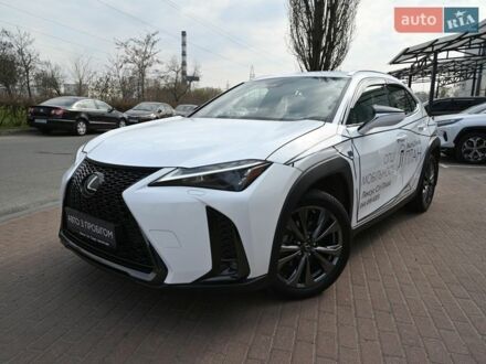 Белый Лексус UX, объемом двигателя 2 л и пробегом 23 тыс. км за 37686 $, фото 1 на Automoto.ua