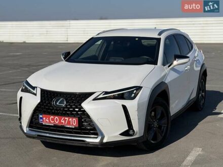 Білий Лексус UX, об'ємом двигуна 0 л та пробігом 116 тис. км за 28900 $, фото 1 на Automoto.ua