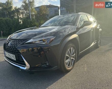 Чорний Лексус UX, об'ємом двигуна 0 л та пробігом 56 тис. км за 26920 $, фото 9 на Automoto.ua