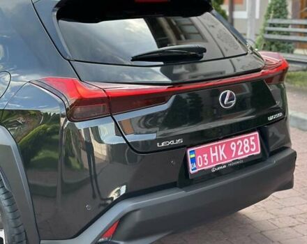 Чорний Лексус UX, об'ємом двигуна 0 л та пробігом 25 тис. км за 35750 $, фото 60 на Automoto.ua