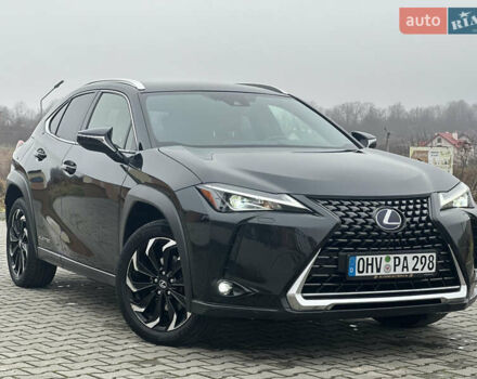 Черный Лексус UX, объемом двигателя 0 л и пробегом 109 тыс. км за 22750 $, фото 58 на Automoto.ua