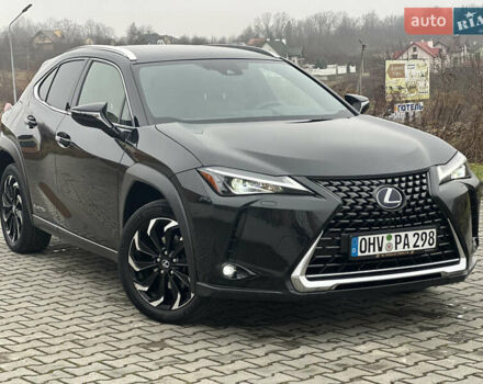 Черный Лексус UX, объемом двигателя 0 л и пробегом 109 тыс. км за 22750 $, фото 53 на Automoto.ua