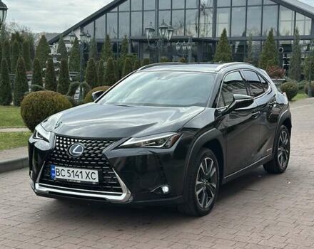 Черный Лексус UX, объемом двигателя 2 л и пробегом 25 тыс. км за 33750 $, фото 28 на Automoto.ua