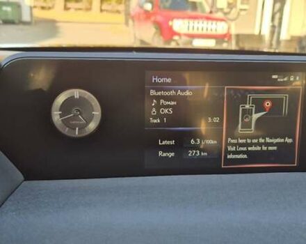 Черный Лексус UX, объемом двигателя 1.99 л и пробегом 62 тыс. км за 29500 $, фото 2 на Automoto.ua