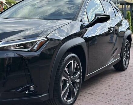 Чорний Лексус UX, об'ємом двигуна 0 л та пробігом 25 тис. км за 35750 $, фото 10 на Automoto.ua