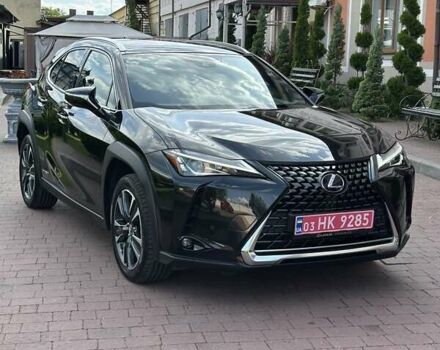 Чорний Лексус UX, об'ємом двигуна 0 л та пробігом 25 тис. км за 35750 $, фото 6 на Automoto.ua