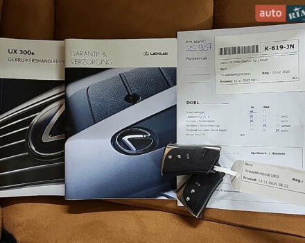 Черный Лексус UX, объемом двигателя 0 л и пробегом 125 тыс. км за 21900 $, фото 9 на Automoto.ua