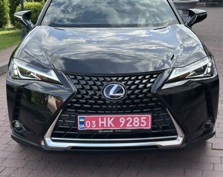 Чорний Лексус UX, об'ємом двигуна 0 л та пробігом 25 тис. км за 35750 $, фото 8 на Automoto.ua