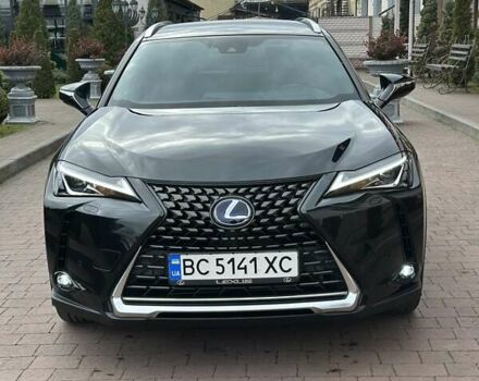 Черный Лексус UX, объемом двигателя 2 л и пробегом 25 тыс. км за 33750 $, фото 29 на Automoto.ua