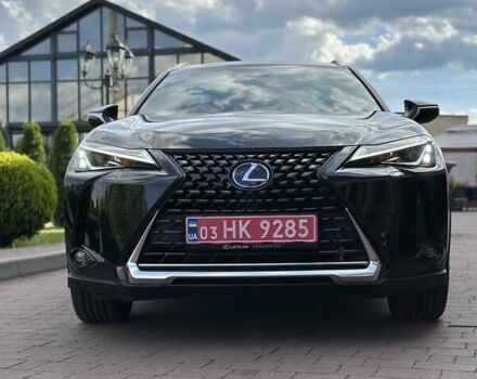 Чорний Лексус UX, об'ємом двигуна 0 л та пробігом 25 тис. км за 35750 $, фото 4 на Automoto.ua