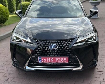 Чорний Лексус UX, об'ємом двигуна 0 л та пробігом 25 тис. км за 35750 $, фото 5 на Automoto.ua