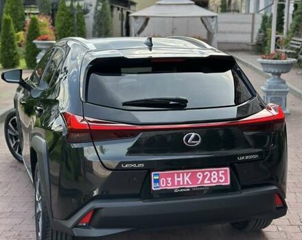 Чорний Лексус UX, об'ємом двигуна 0 л та пробігом 25 тис. км за 35750 $, фото 58 на Automoto.ua