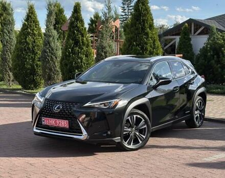 Чорний Лексус UX, об'ємом двигуна 0 л та пробігом 25 тис. км за 35750 $, фото 29 на Automoto.ua