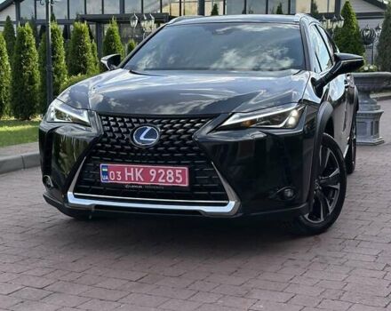 Чорний Лексус UX, об'ємом двигуна 0 л та пробігом 25 тис. км за 35750 $, фото 25 на Automoto.ua