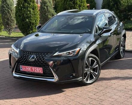 Чорний Лексус UX, об'ємом двигуна 0 л та пробігом 25 тис. км за 35850 $, фото 5 на Automoto.ua
