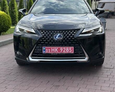 Чорний Лексус UX, об'ємом двигуна 0 л та пробігом 25 тис. км за 35750 $, фото 3 на Automoto.ua