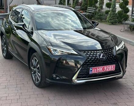 Чорний Лексус UX, об'ємом двигуна 0 л та пробігом 25 тис. км за 35750 $, фото 7 на Automoto.ua