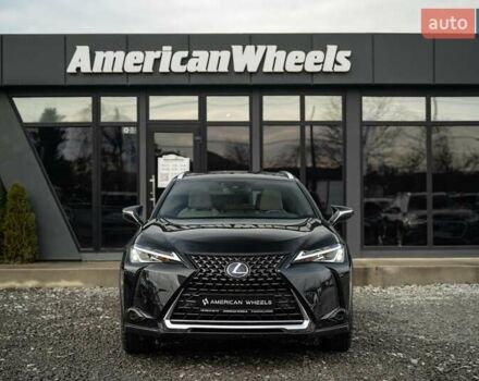Чорний Лексус UX, об'ємом двигуна 2 л та пробігом 64 тис. км за 29900 $, фото 1 на Automoto.ua