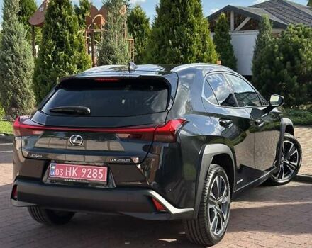 Чорний Лексус UX, об'ємом двигуна 0 л та пробігом 25 тис. км за 35850 $, фото 59 на Automoto.ua