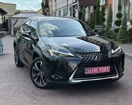 Чорний Лексус UX, об'ємом двигуна 0 л та пробігом 25 тис. км за 35850 $, фото 27 на Automoto.ua