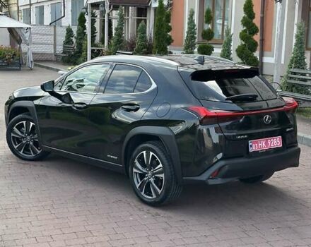 Чорний Лексус UX, об'ємом двигуна 0 л та пробігом 25 тис. км за 35750 $, фото 65 на Automoto.ua