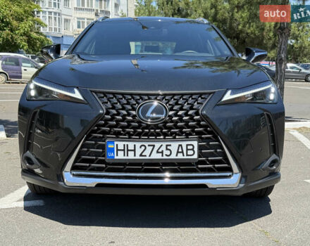 Черный Лексус UX, объемом двигателя 1.99 л и пробегом 6 тыс. км за 36000 $, фото 2 на Automoto.ua