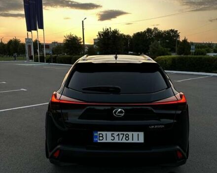 Чорний Лексус UX, об'ємом двигуна 0 л та пробігом 5 тис. км за 38900 $, фото 17 на Automoto.ua