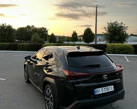 Чорний Лексус UX, об'ємом двигуна 0 л та пробігом 5 тис. км за 38900 $, фото 6 на Automoto.ua