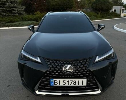 Чорний Лексус UX, об'ємом двигуна 0 л та пробігом 5 тис. км за 38900 $, фото 1 на Automoto.ua