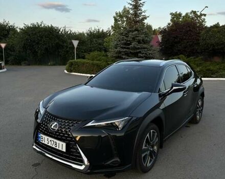 Чорний Лексус UX, об'ємом двигуна 0 л та пробігом 5 тис. км за 38900 $, фото 8 на Automoto.ua
