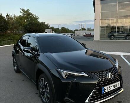 Чорний Лексус UX, об'ємом двигуна 0 л та пробігом 5 тис. км за 38900 $, фото 2 на Automoto.ua