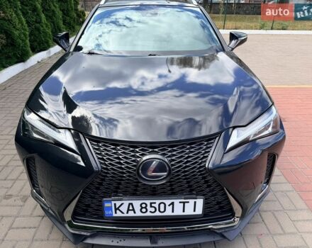 Черный Лексус UX, объемом двигателя 1.99 л и пробегом 120 тыс. км за 26000 $, фото 1 на Automoto.ua