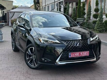 Чорний Лексус UX, об'ємом двигуна 0 л та пробігом 25 тис. км за 35750 $, фото 1 на Automoto.ua