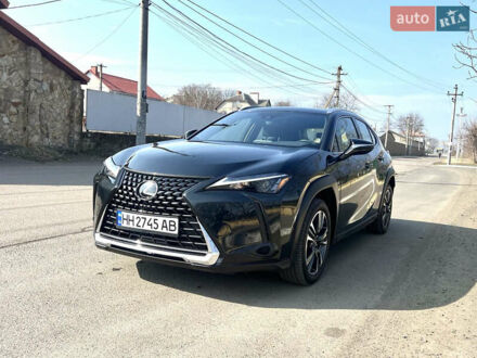 Лексус UX 2023 в Одессе на Automoto.ua Черный Лексус UX, объемом двигателя 1.99 л и пробегом 6 тыс. км за 37500 $, фото 1 на Automoto.ua