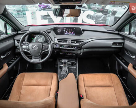 Красный Лексус UX, объемом двигателя 1.99 л и пробегом 101 тыс. км за 29130 $, фото 7 на Automoto.ua