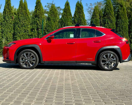 Красный Лексус UX, объемом двигателя 1.99 л и пробегом 47 тыс. км за 28500 $, фото 6 на Automoto.ua