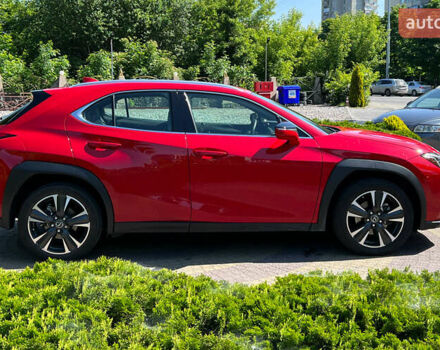Червоний Лексус UX, об'ємом двигуна 1.99 л та пробігом 75 тис. км за 28800 $, фото 7 на Automoto.ua