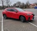 Красный Лексус UX, объемом двигателя 2 л и пробегом 17 тыс. км за 29800 $, фото 26 на Automoto.ua