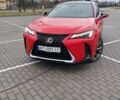 Красный Лексус UX, объемом двигателя 2 л и пробегом 17 тыс. км за 29800 $, фото 1 на Automoto.ua
