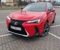 Красный Лексус UX, объемом двигателя 2 л и пробегом 17 тыс. км за 29800 $, фото 3 на Automoto.ua