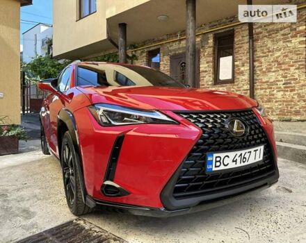 Червоний Лексус UX, об'ємом двигуна 1.99 л та пробігом 62 тис. км за 23400 $, фото 1 на Automoto.ua