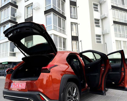 Красный Лексус UX, объемом двигателя 1.99 л и пробегом 21 тыс. км за 28900 $, фото 1 на Automoto.ua