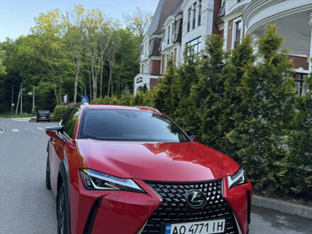 Лексус UX 2019 в Ужгороде на Automoto.ua Красный Лексус UX, объемом двигателя 1.99 л и пробегом 40 тыс. км за 29500 $, фото 1 на Automoto.ua