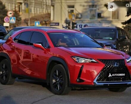 Лексус UX, об'ємом двигуна 2 л та пробігом 16 тис. км за 36000 $, фото 1 на Automoto.ua